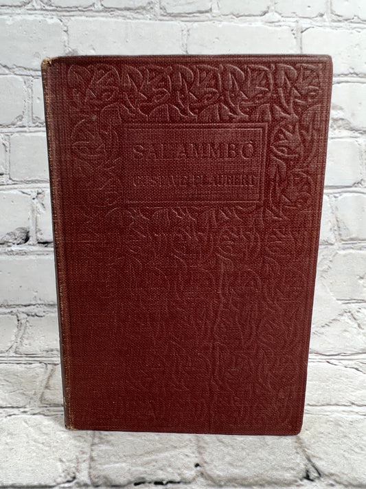 Salammbo By Gustave Flaubert [1919 · Brentano's Publishers]