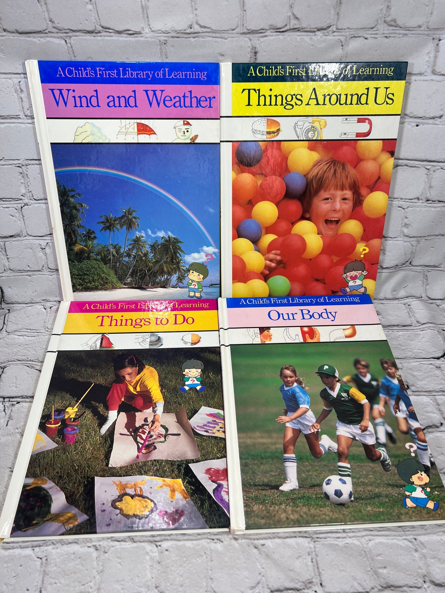 A Child's First Library of Learning [Time Life Books· 12 Book Lot · Hardcover Set]