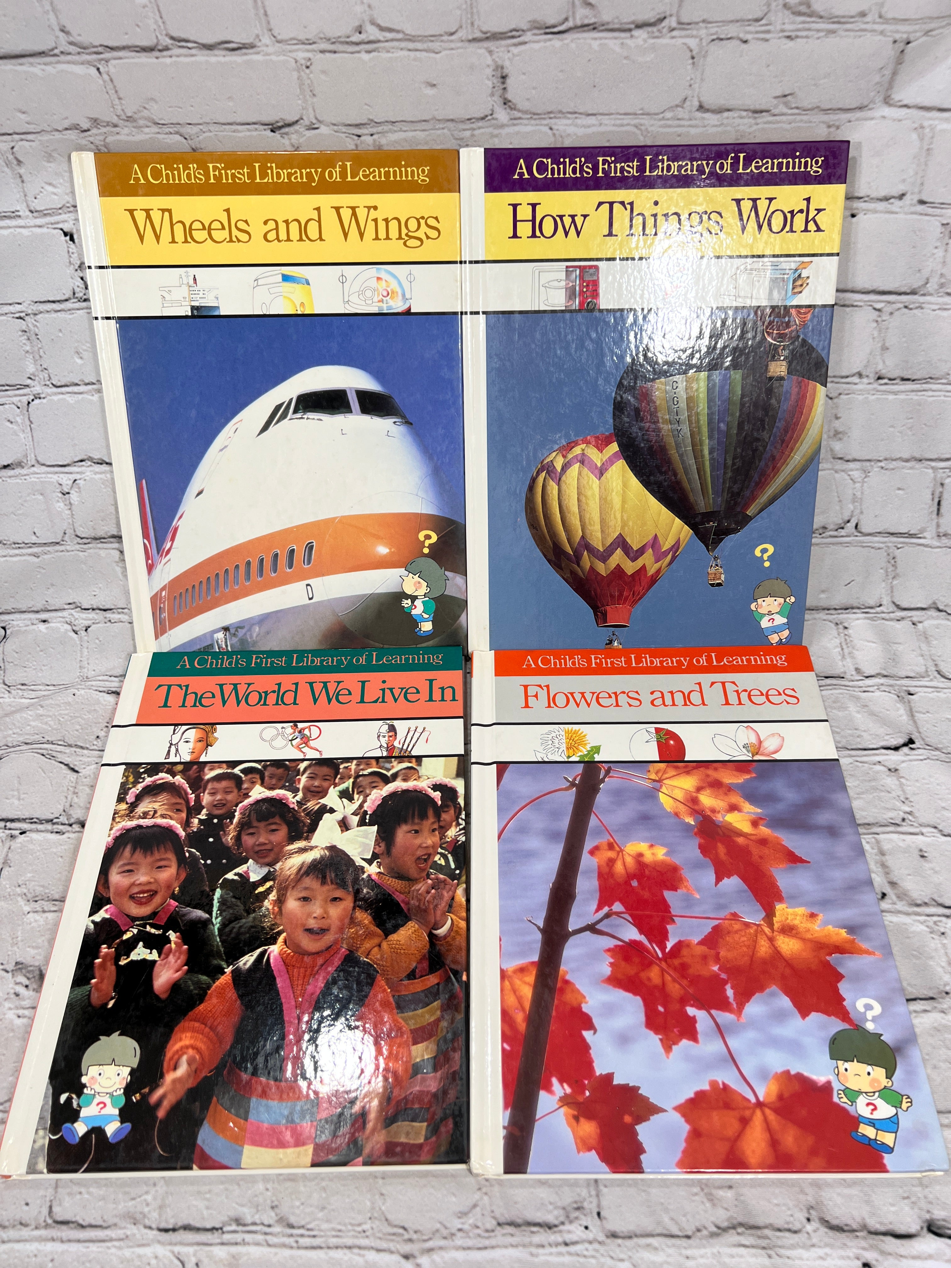 14 Volumes - A CHILD'S FIRST LIBRARY OF LEARNING SET - TIme