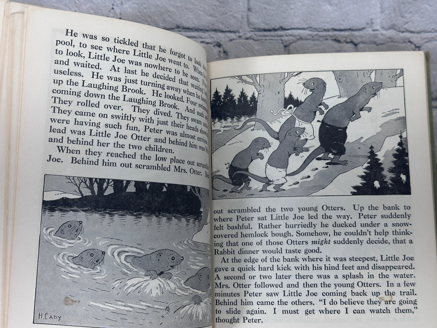 The Animal World of Thornton Burgess Illustarted by Harrison Cady [1961]