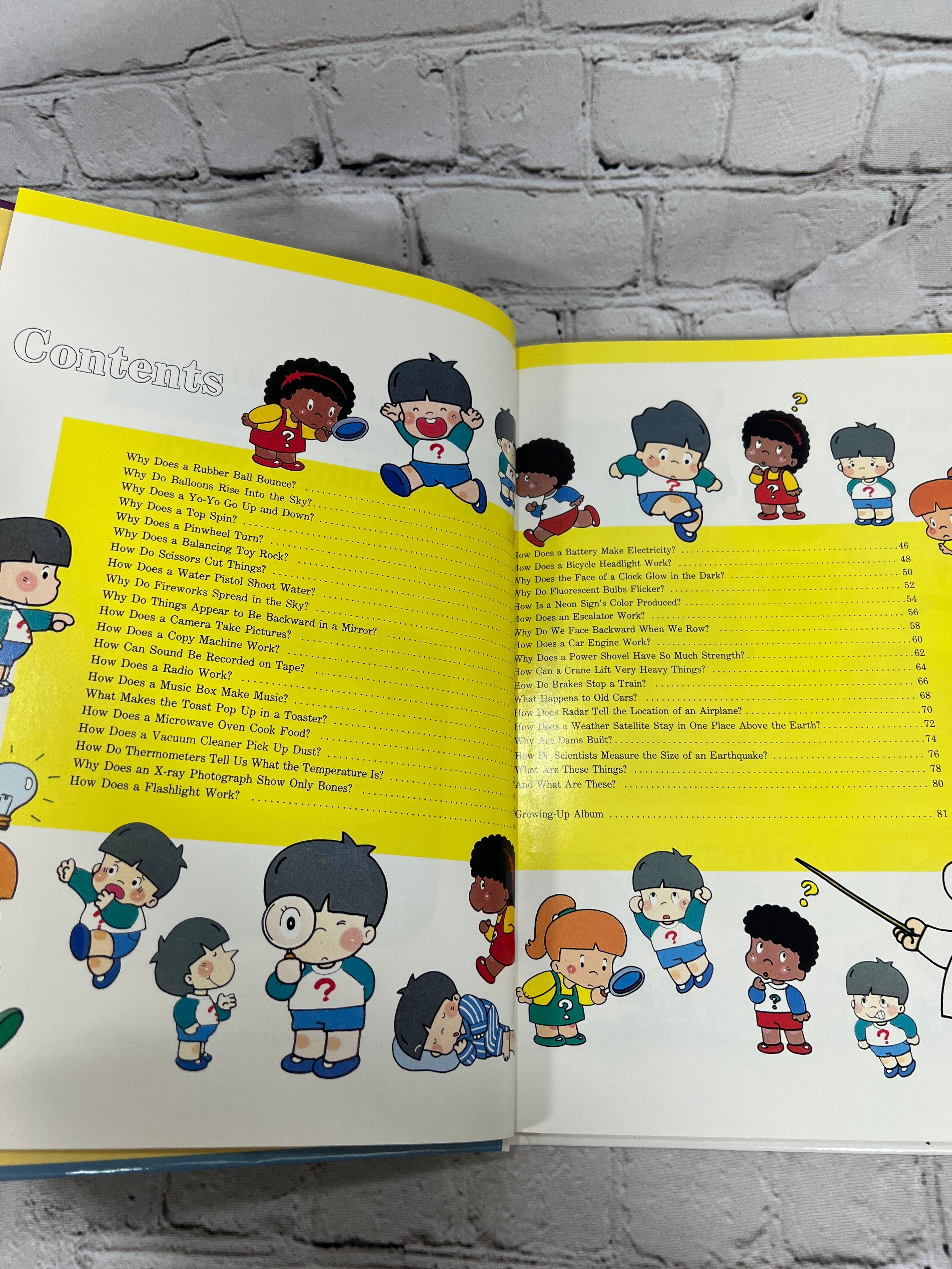 How Things Work [A Childs First Library of Learning · Time-Life