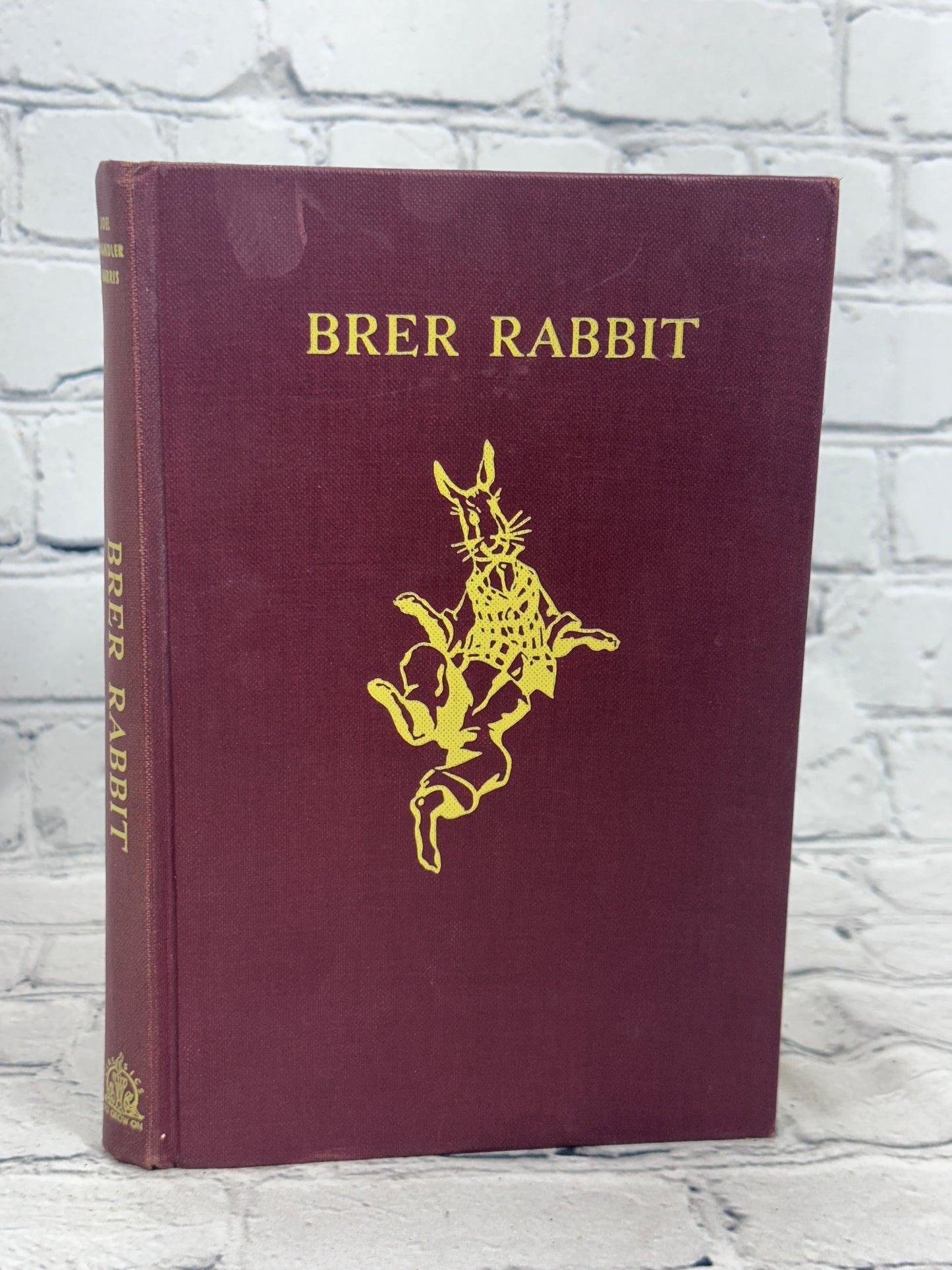 Brer Rabbit By Joel Chandler Harris [Classics to Grown On · 1941]