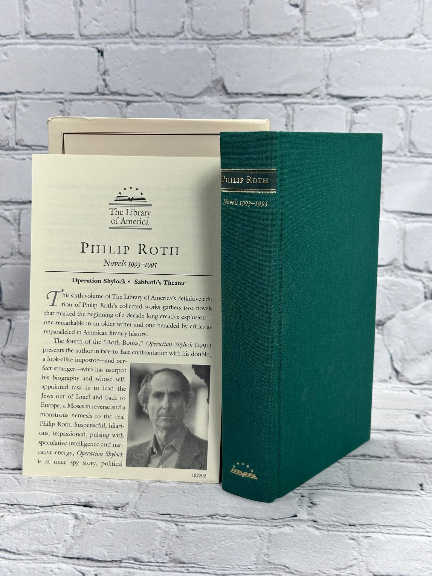 Philip Roth [4 Volume Set · The Library of America]