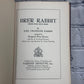 Brer Rabbit By Joel Chandler Harris [Classics to Grown On · 1941]