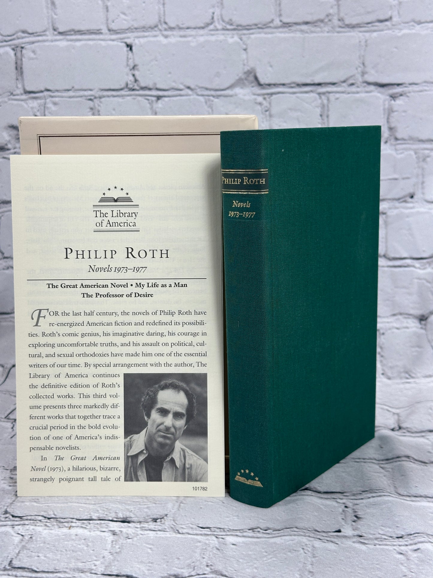 Philip Roth [4 Volume Set · The Library of America]