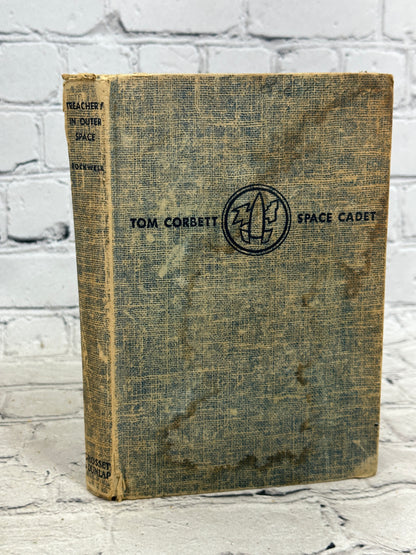 A Tom Corbett Space Cadet...Treachery in Outer Space by Carey Rockwell [1954]