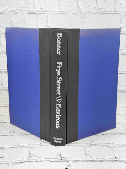 Frye Street & Environs: The Collected Works of Marita Bonner, 1987 Beacon Press Hardcover - boards and spine without jacket