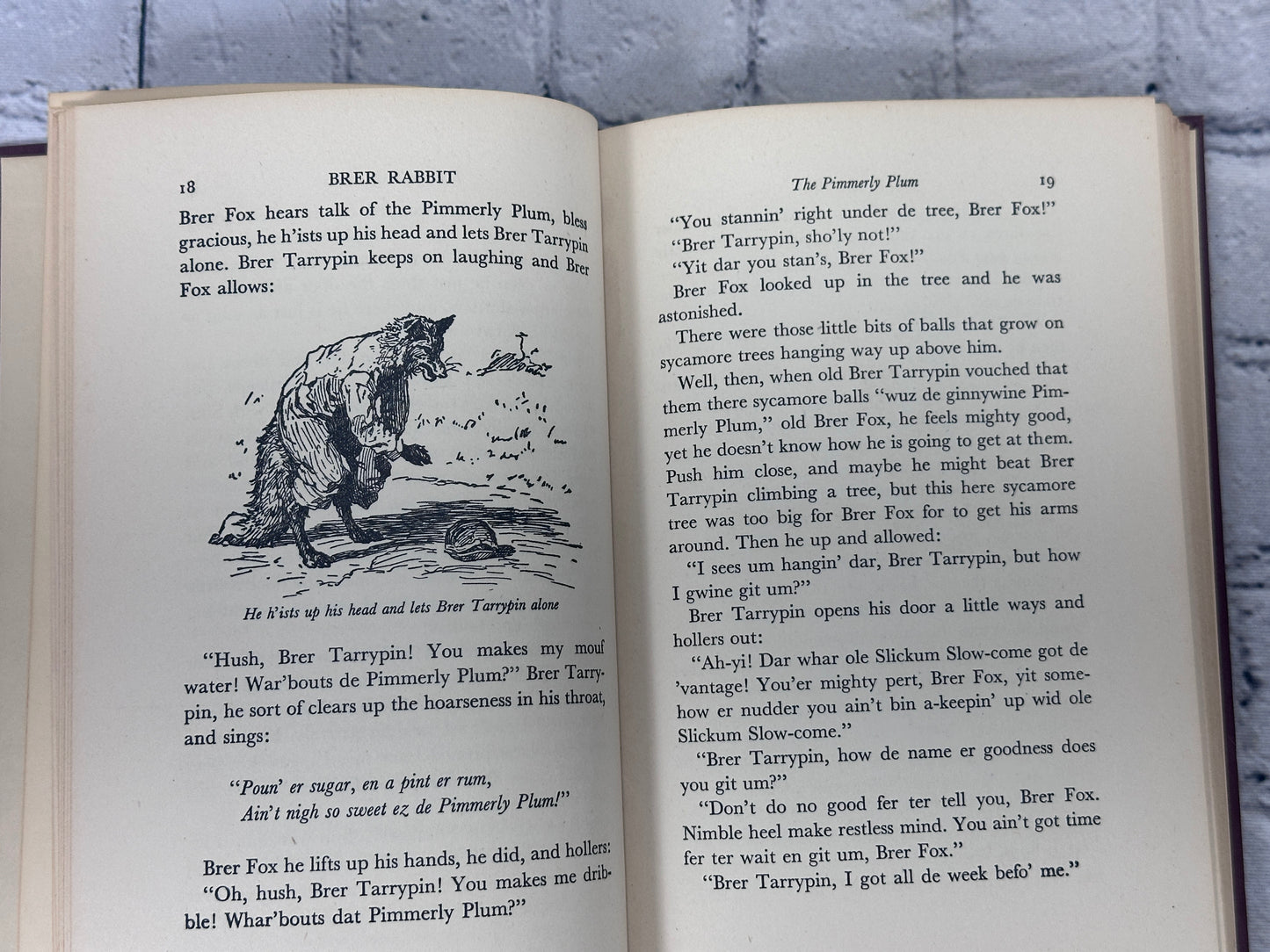 Brer Rabbit By Joel Chandler Harris [Classics to Grown On · 1941]