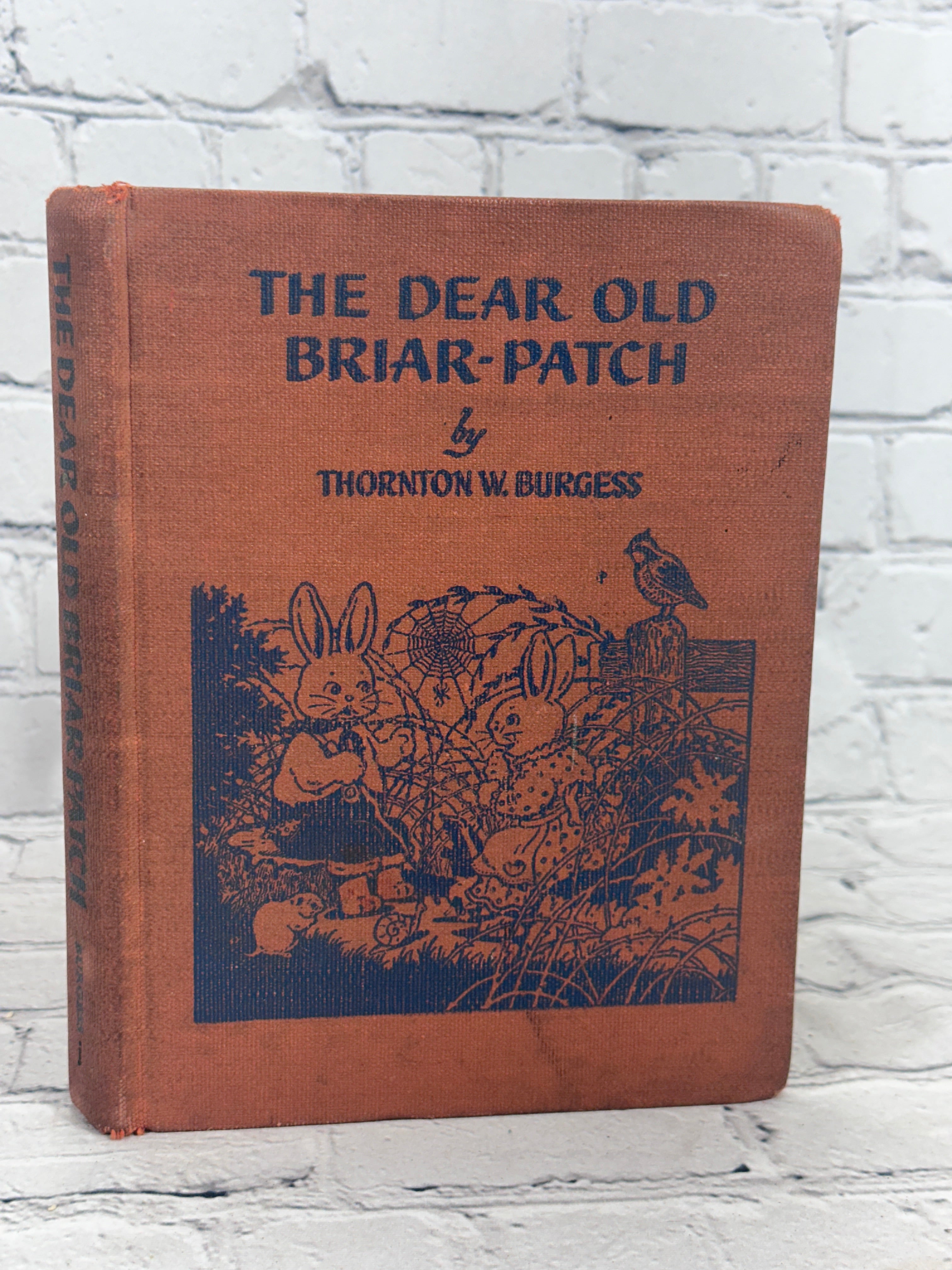 1947 The Dear Old Briar Patch. Stated 1st Edition Antique Book- Thornton Burgess store