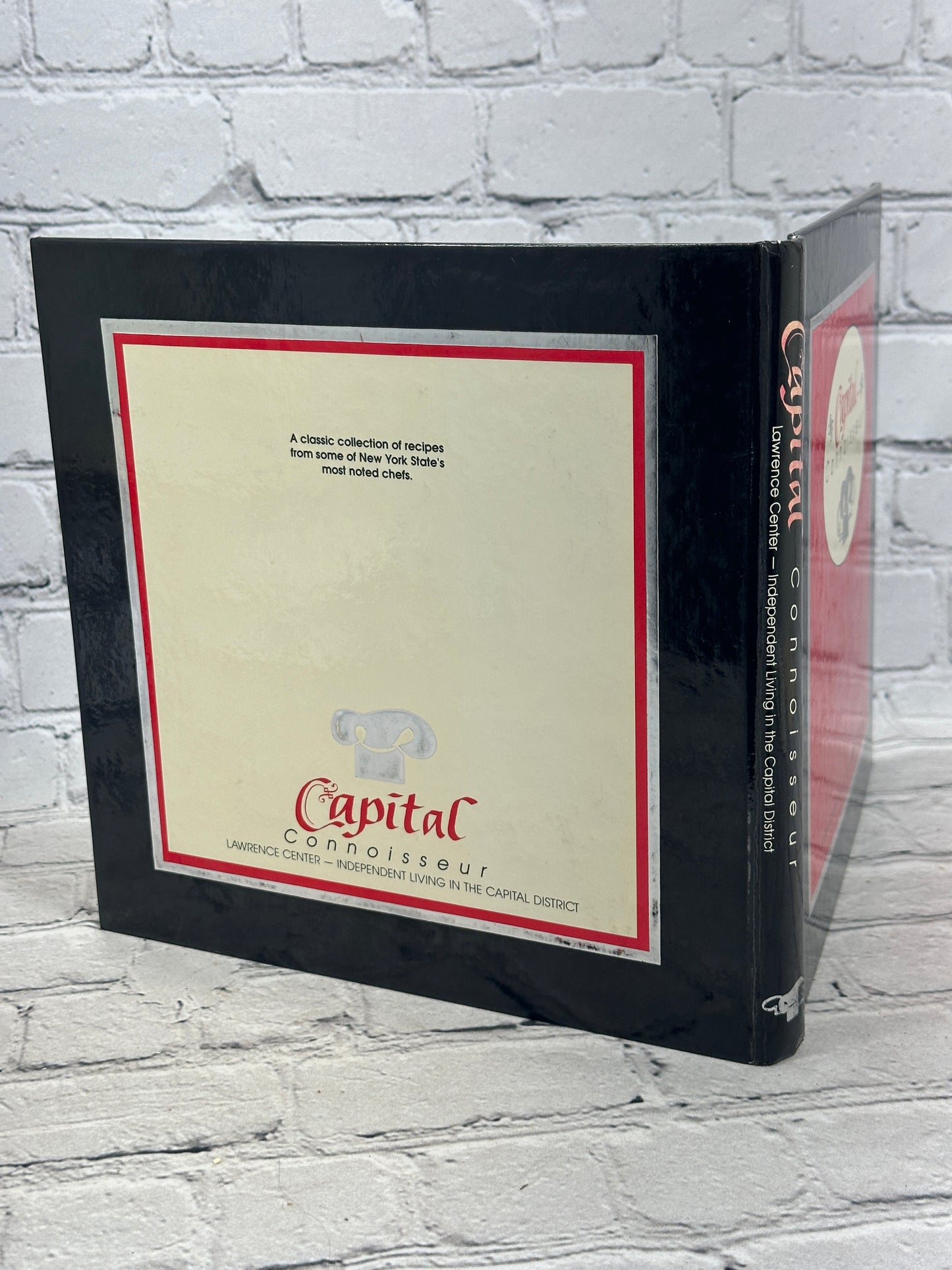 Capital Connoisseur Cookbook by Lawrence Center Independence House [1988]