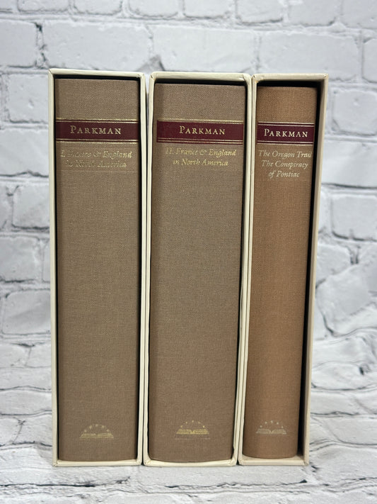 Francis Parkman [3 Volume Set · The Library of America]