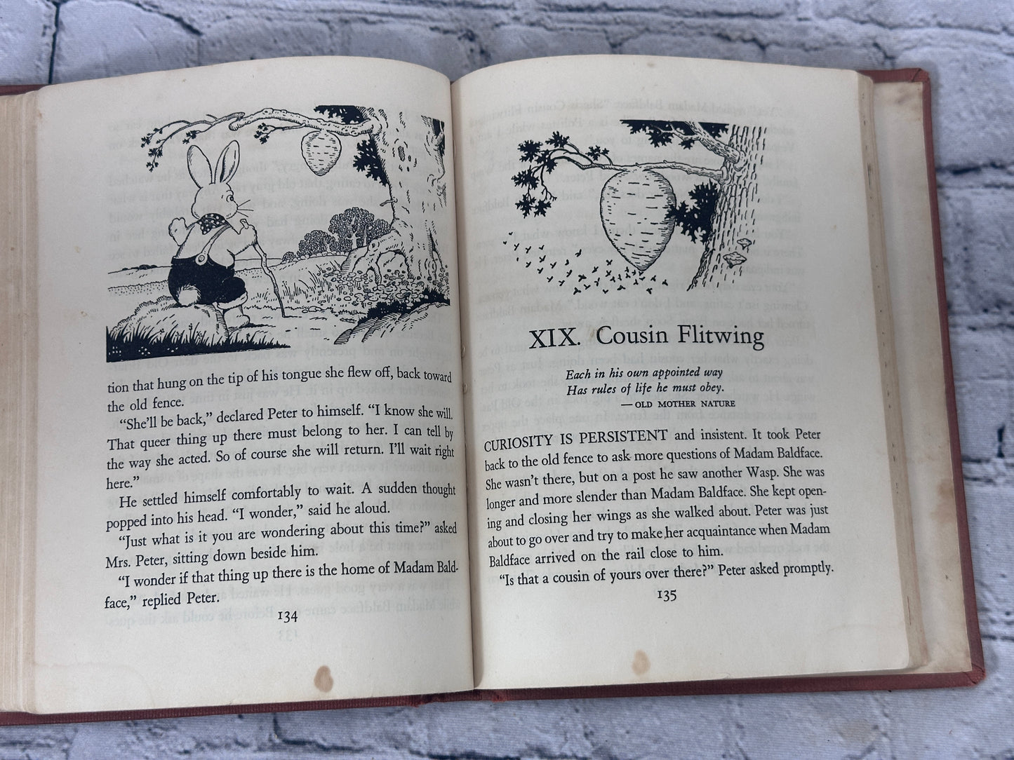 The Dear Old Briar-Patch By Thornton Burgess [1st Ed. · 1947]