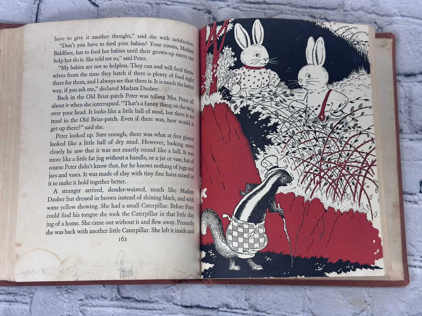 The Dear Old Briar-Patch By Thornton Burgess [1st Ed. · 1947]