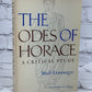 The Odes Of Horace A Critical Study By Steele Commager [Midland Book Ed. · 1967]