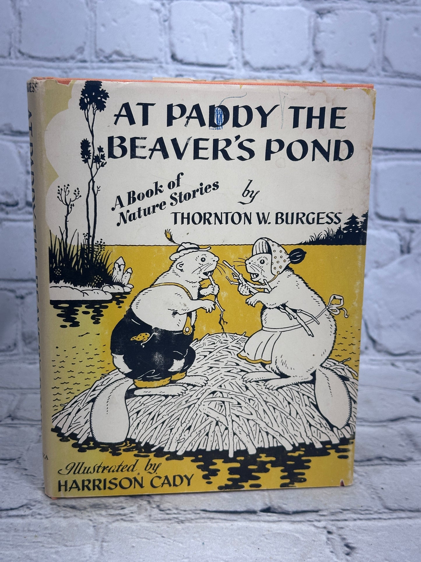 At Paddy The Beaver's Pond By Thornton Burgess [3rd Print · 1950]