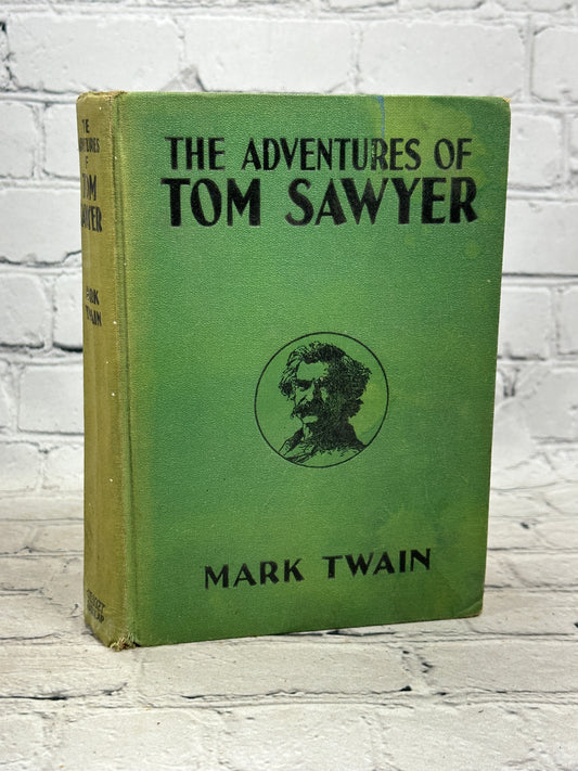 The Adventures of Tom Sawyer by Mark Twain [1920 · Fifth Printing]