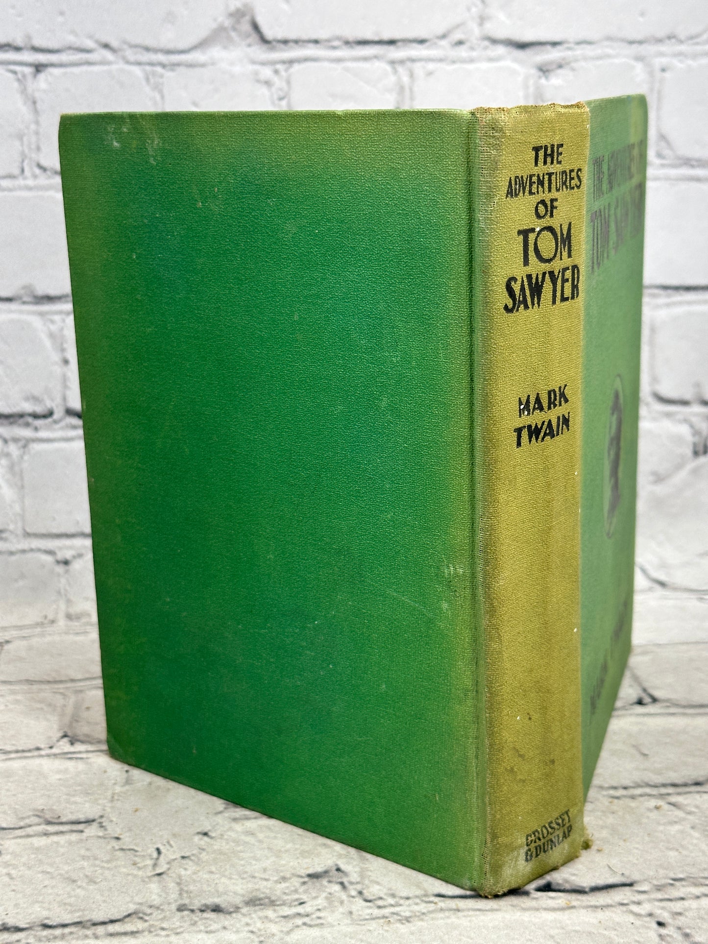 The Adventures of Tom Sawyer by Mark Twain [1920 · Fifth Printing]