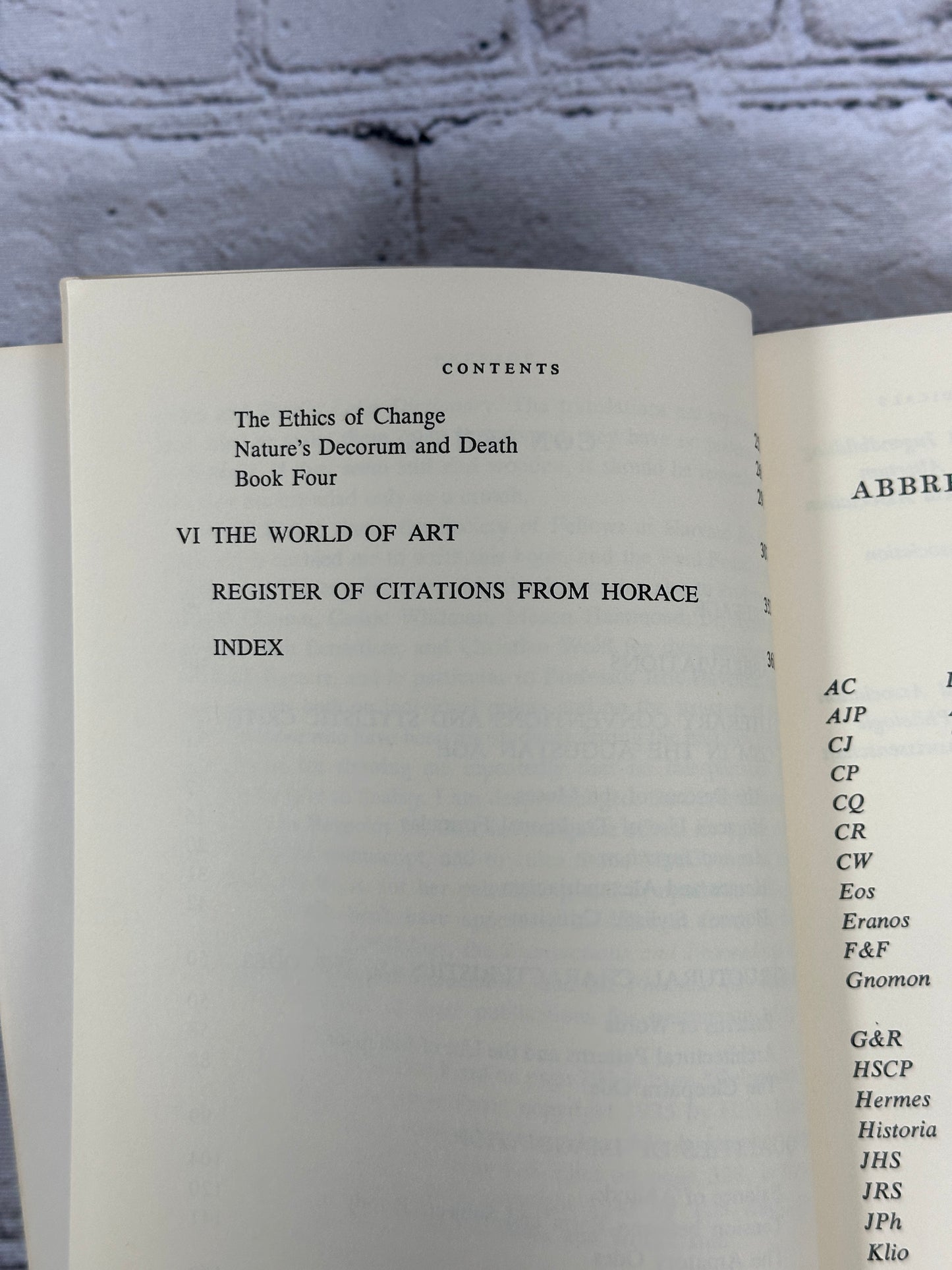 The Odes Of Horace A Critical Study By Steele Commager [Midland Book Ed. · 1967]