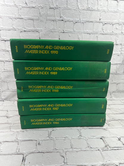 Biography and Genealogy Master Index (1986 - 1990)