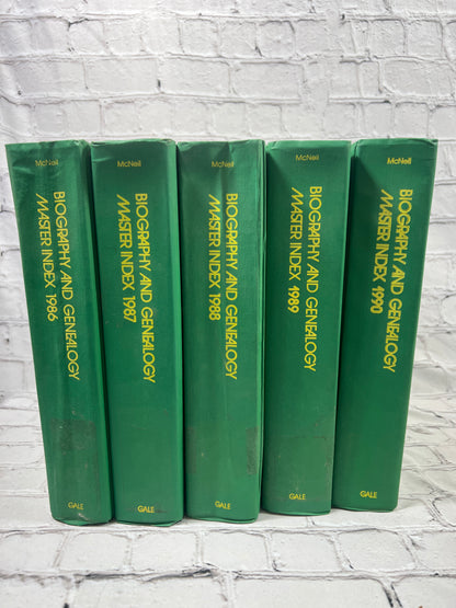 Biography and Genealogy Master Index (1986 - 1990)