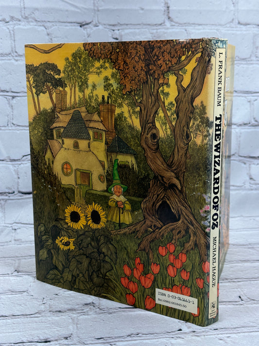 The Wizard of Oz by L. Frank Baum [1st Print · 1982 · Illustrated by M. Hague]