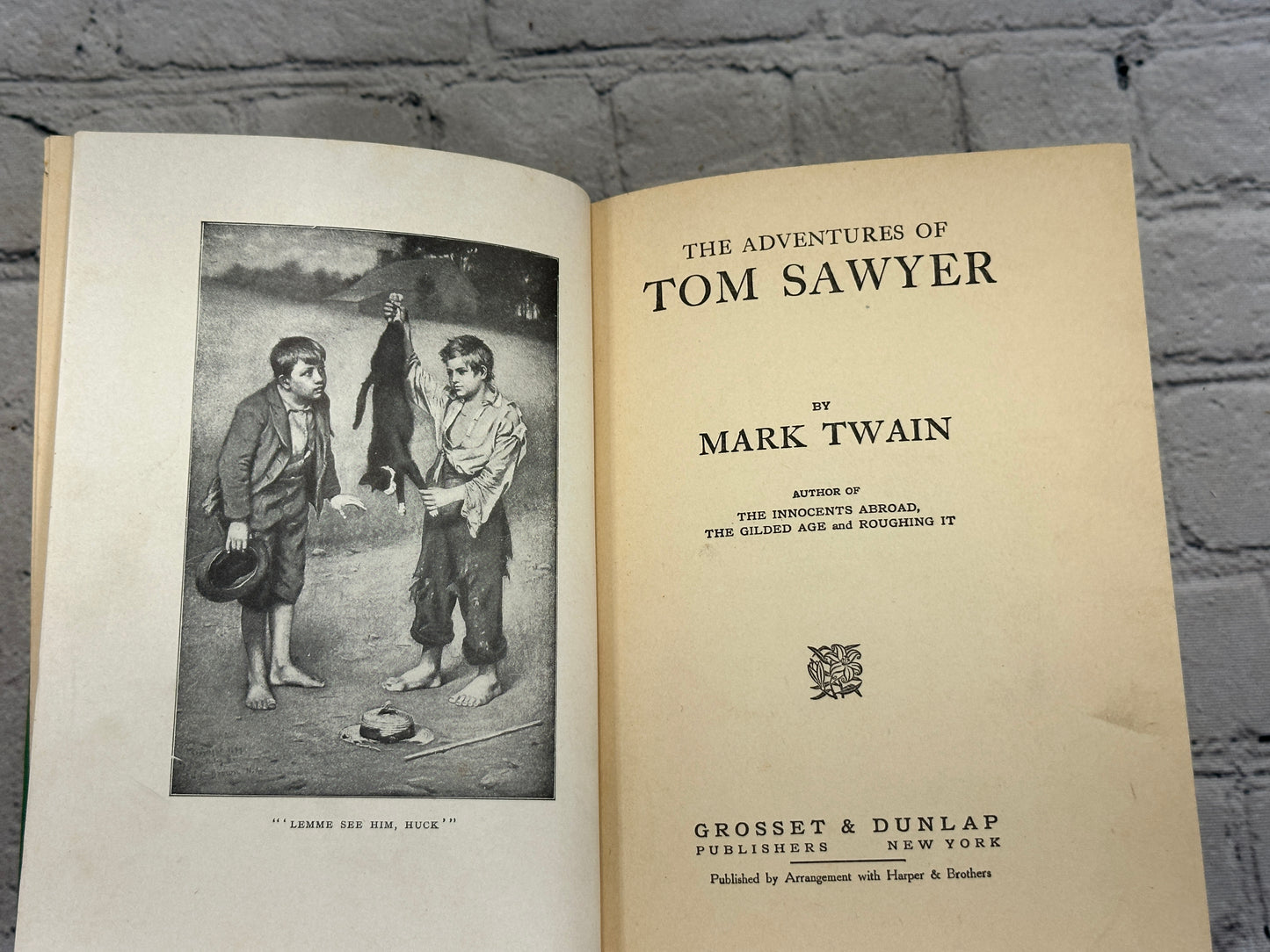 The Adventures of Tom Sawyer by Mark Twain [1920 · Fifth Printing]