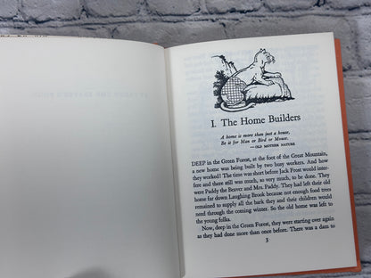 At Paddy The Beaver's Pond By Thornton Burgess [3rd Print · 1950]