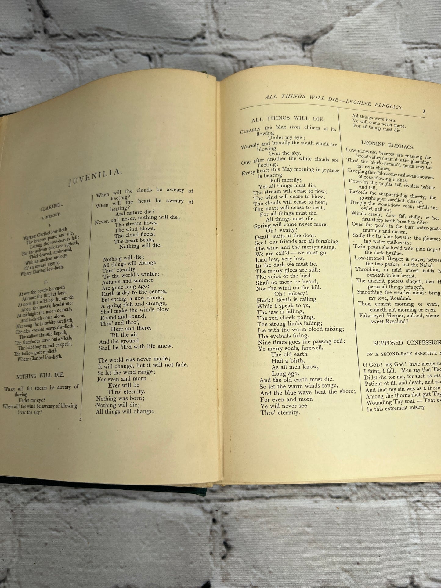 The Works of Alfred Lord Tennyson [1898 · Macmillan Company]