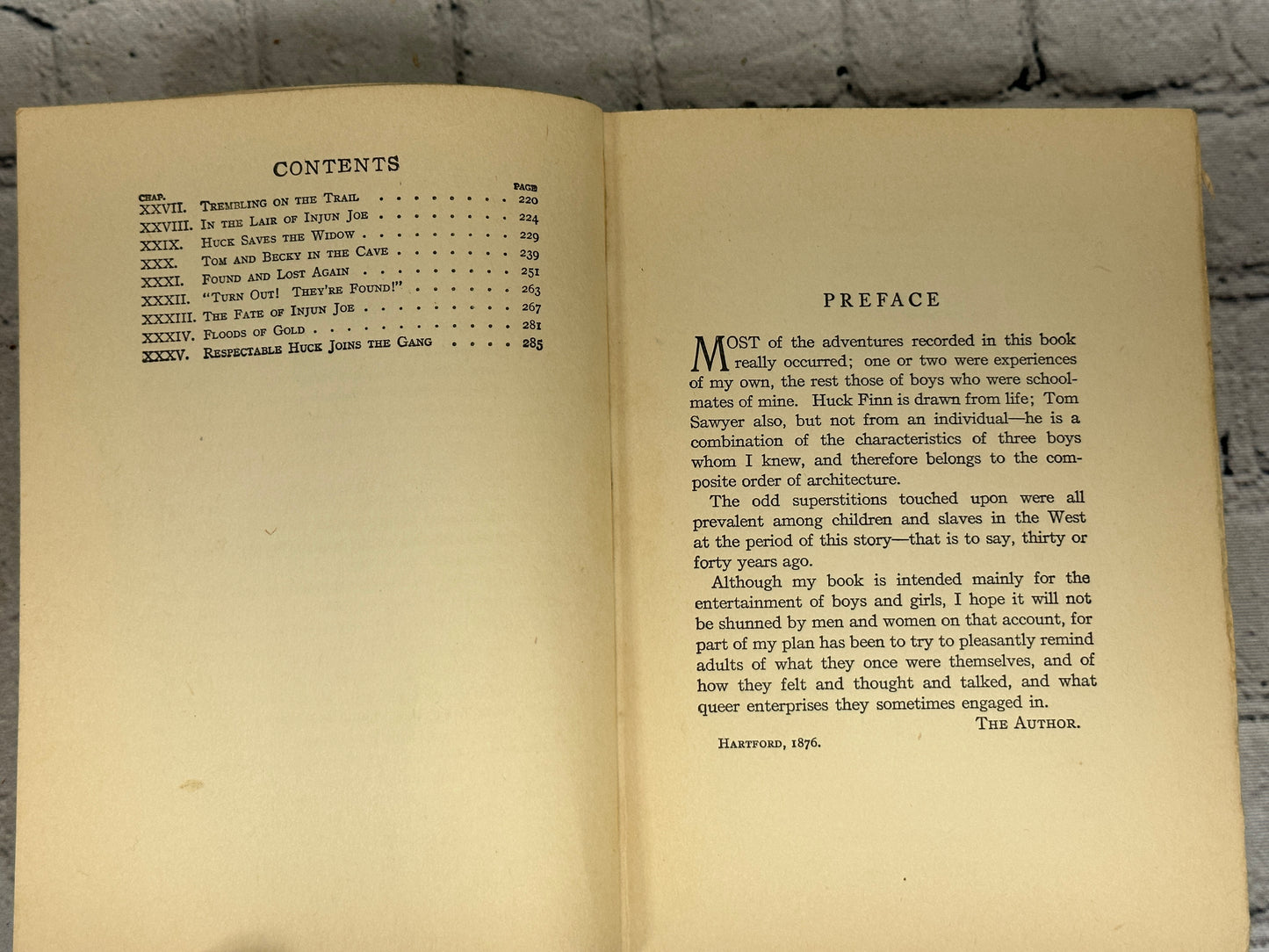 The Adventures of Tom Sawyer by Mark Twain [1920 · Fifth Printing]