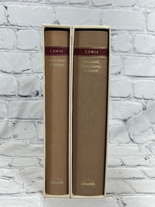 Sinclair Lewis [2 Volume Set · The Library of America]