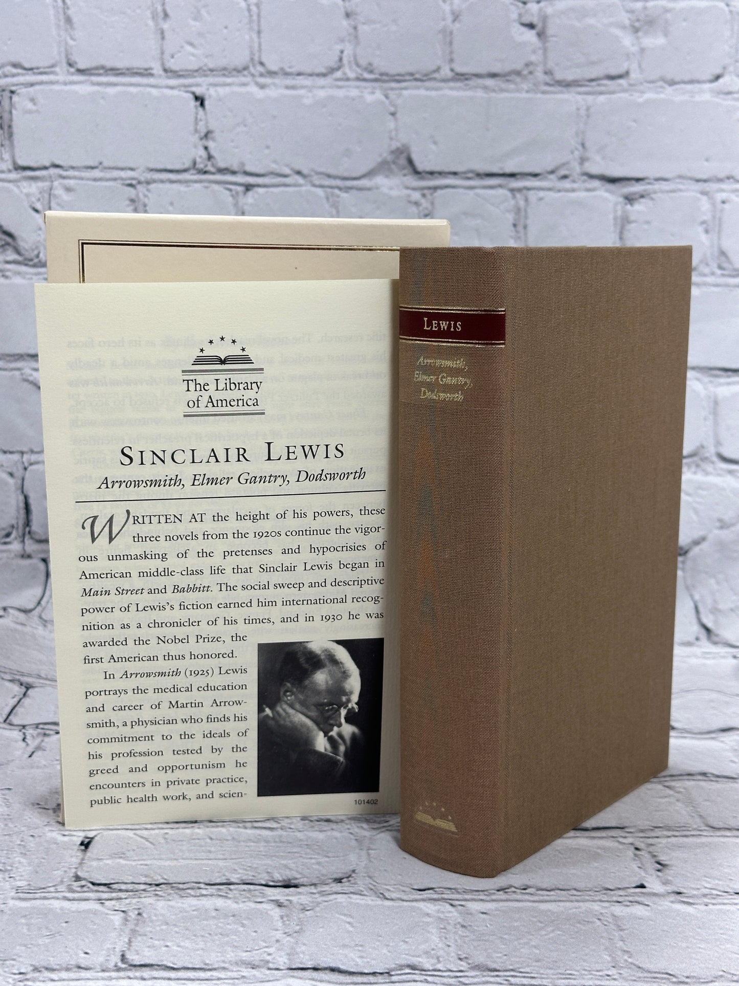 Sinclair Lewis [2 Volume Set · The Library of America]