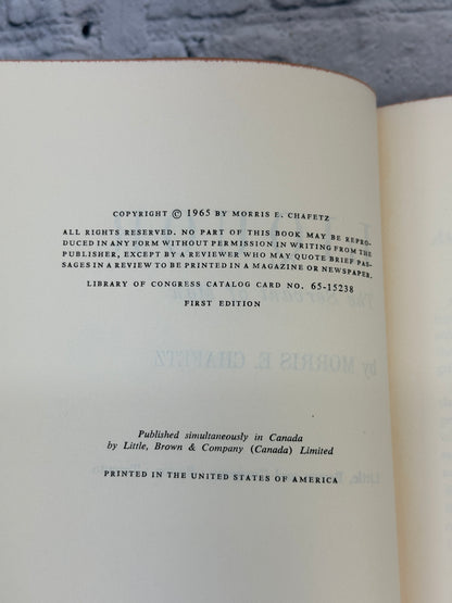Liquor, The Servant of Man by Morris E. Chafetz [1965 · First Edition]