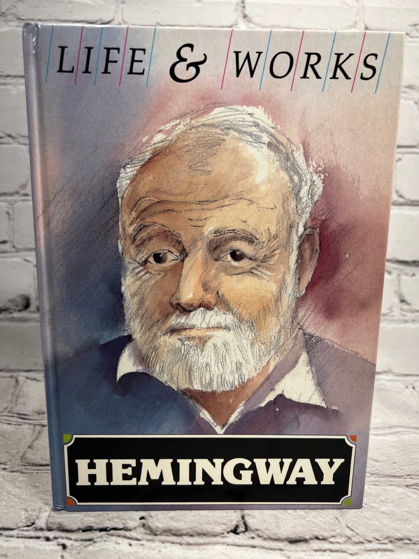 Life & Works Ernest Hemingway By Nicholas McDowell [1988]