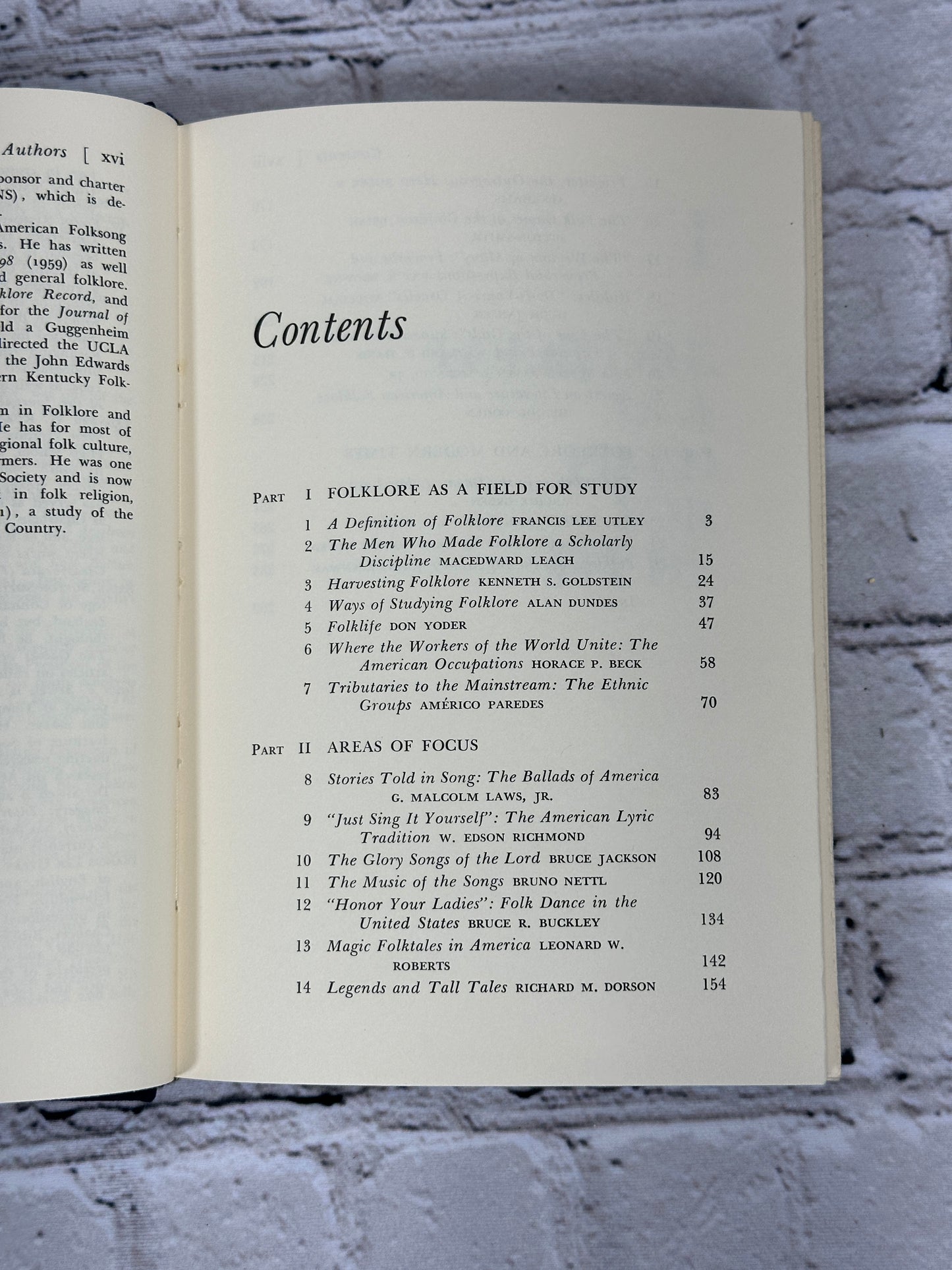 Our Living Traditions American Folklore Edited By Tristram Potter Coffin [1968]