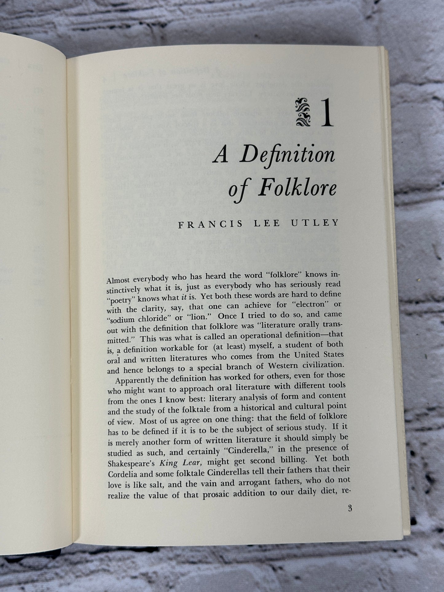 Our Living Traditions American Folklore Edited By Tristram Potter Coffin [1968]