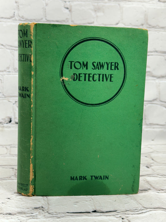 Tom Sawyer Detective and Other Stories by Mark Twain