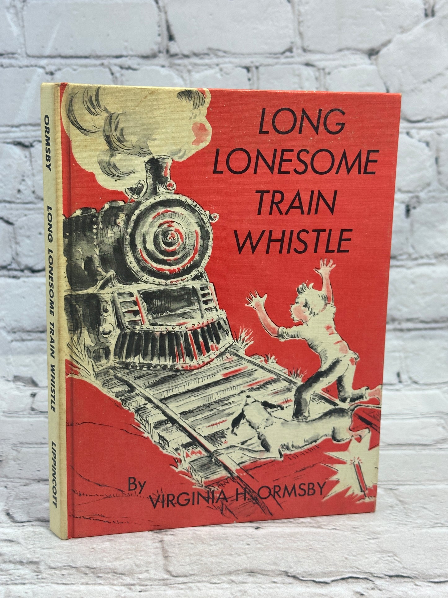 Long Lonesome Train Whistle by Virgina H. Ormsby [1961]