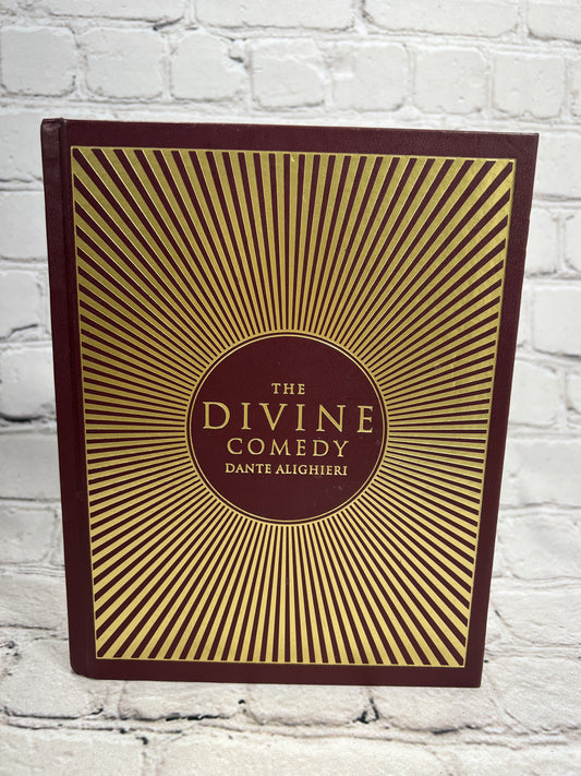 The Divine Comedy of Dante Alighieri [Borders Classics · 2008 · 1st Print]