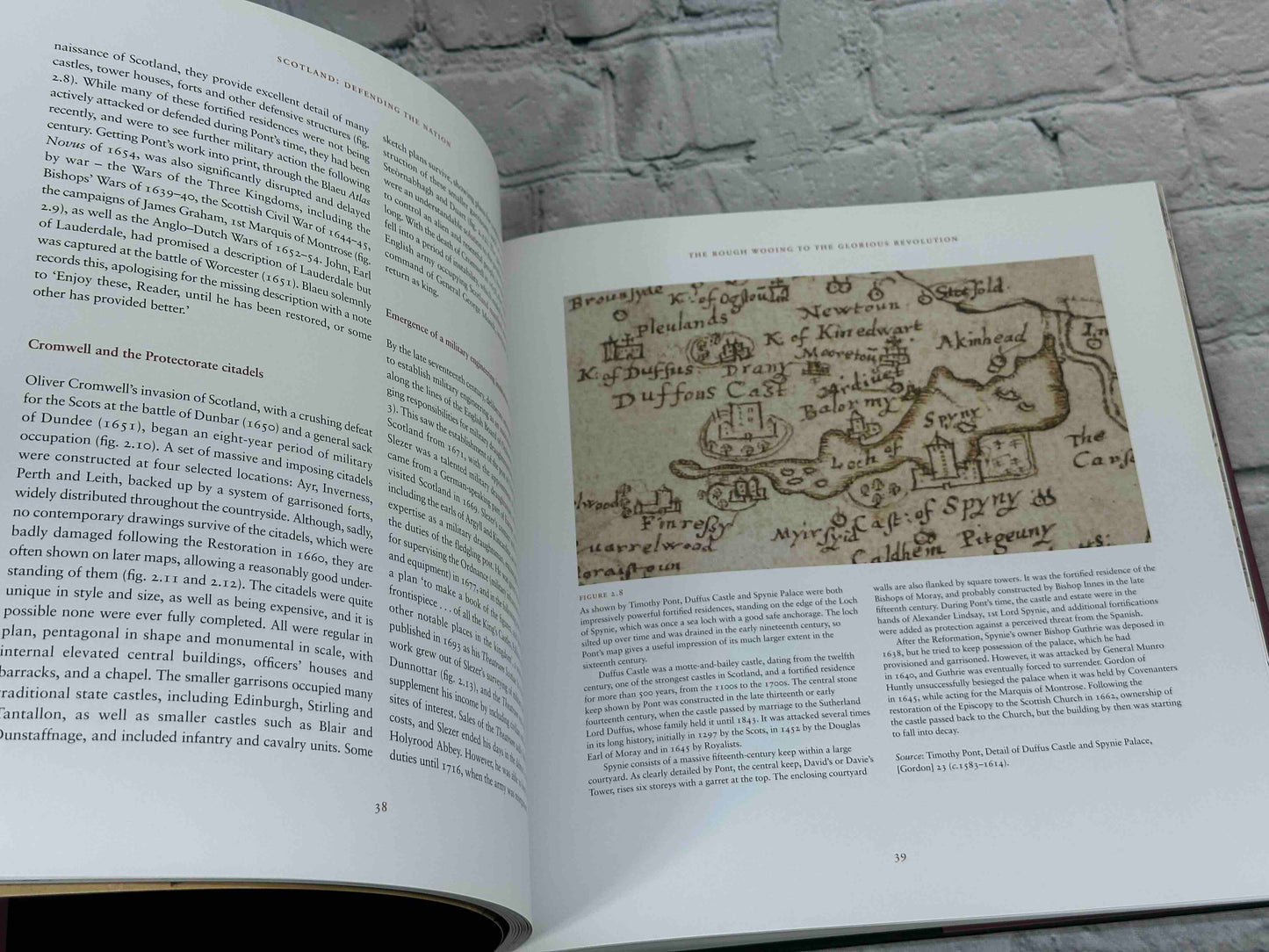 Scotland: Defending the Nation: Mapping the Military Landscape