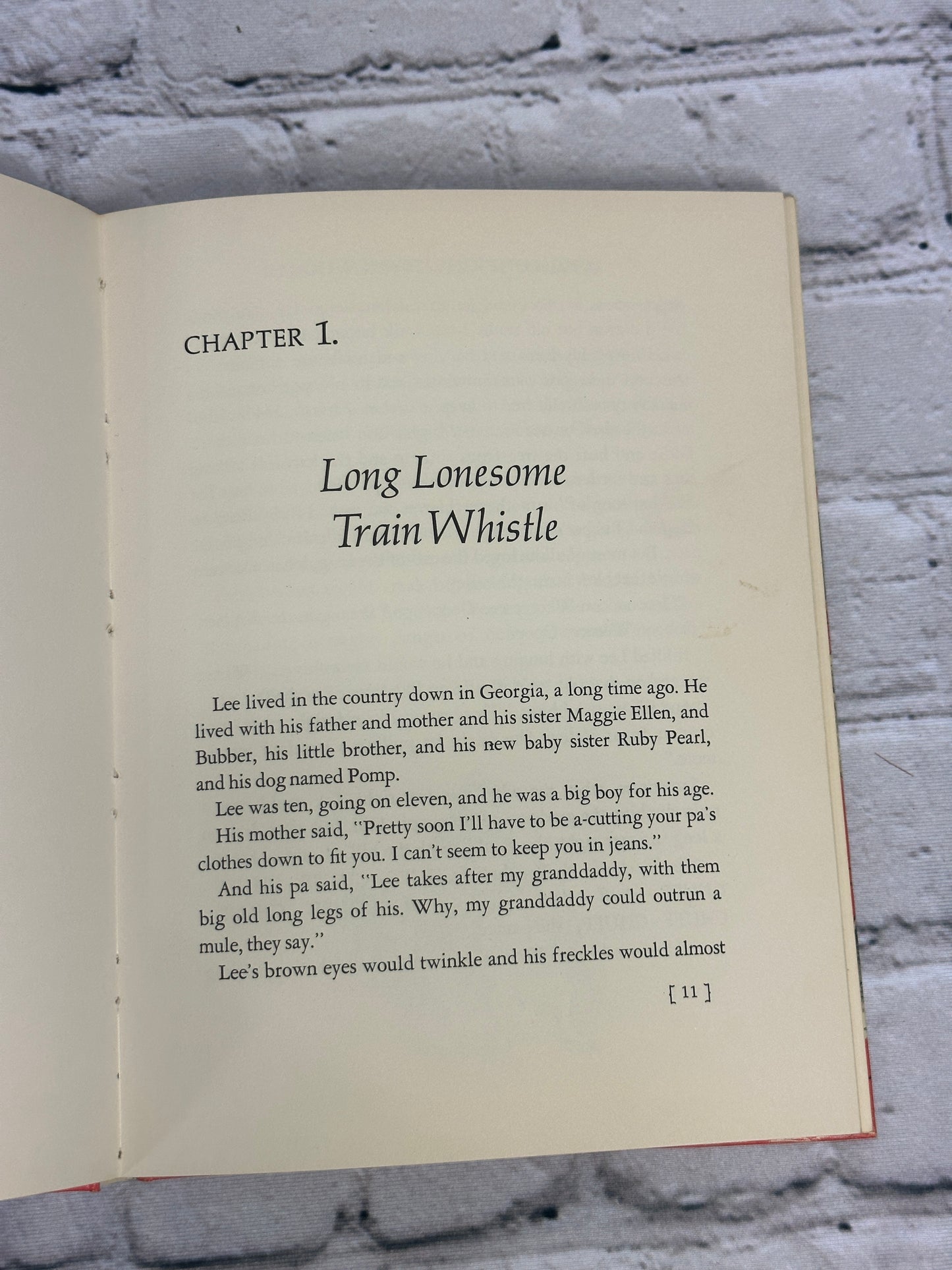 Long Lonesome Train Whistle by Virgina H. Ormsby [1961]