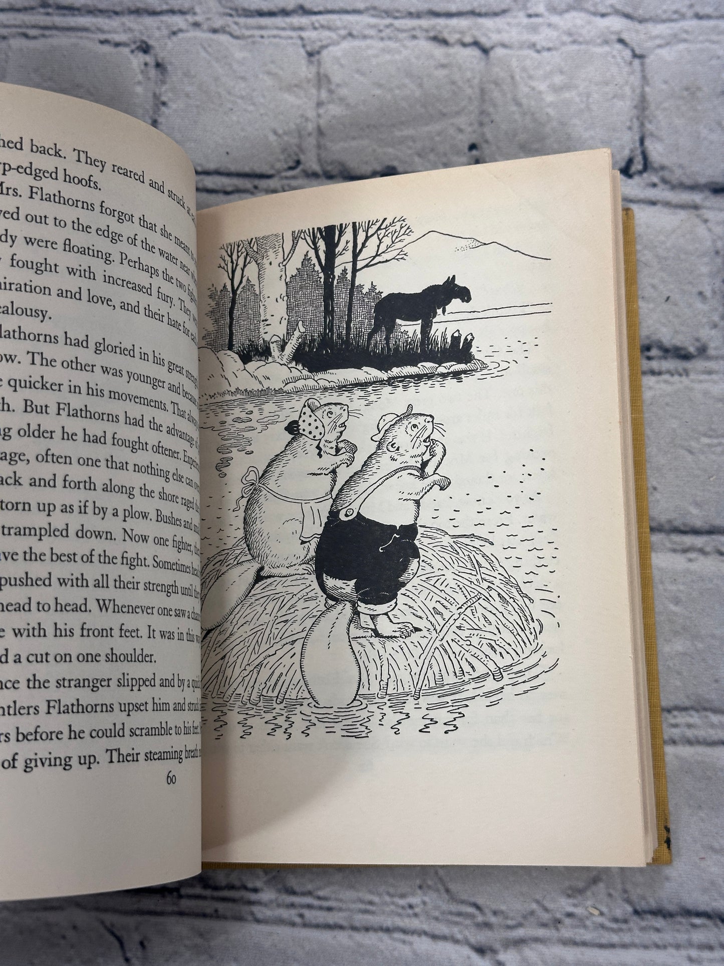 At Paddy The Beaver's Pond By Thornton Burgess [2nd Print · 1950]