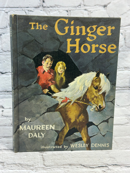 The Ginger Horse by Maureen Daly [1964]