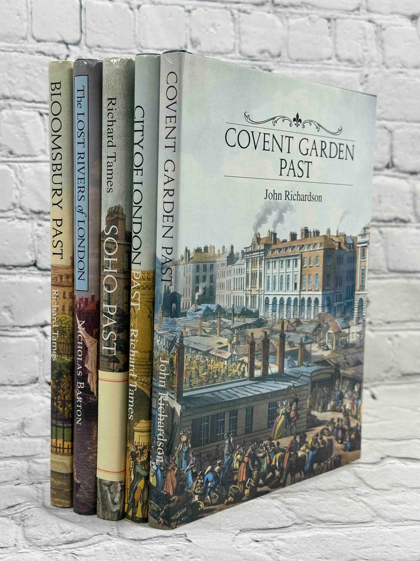 Historical Publications (London History 5 Book Lot)