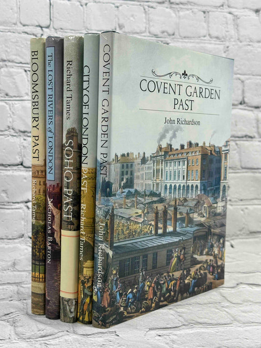 Historical Publications (London History 5 Book Lot)