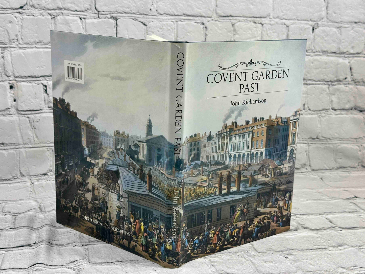 Historical Publications (London History 5 Book Lot)