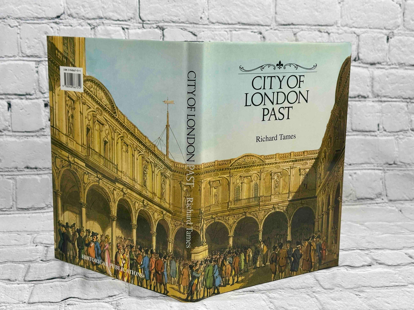 Historical Publications (London History 5 Book Lot)