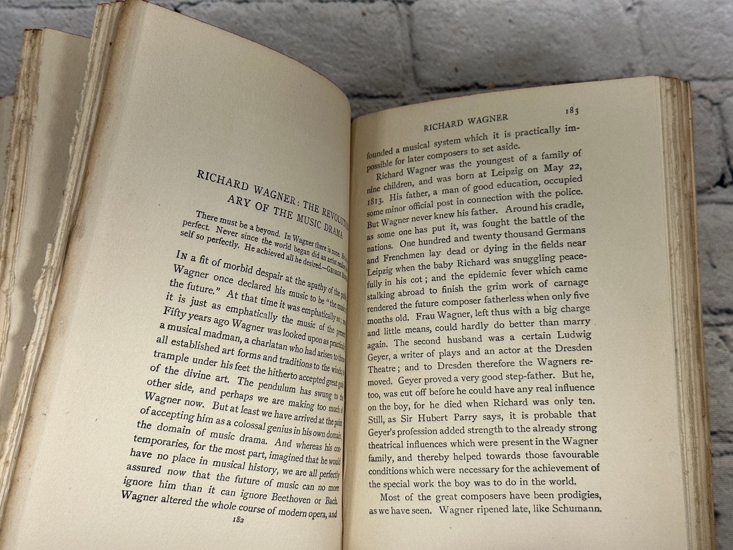 The Master Musicians, Stories of Romantic Lives by J. Cuthbert Hadden [1919]