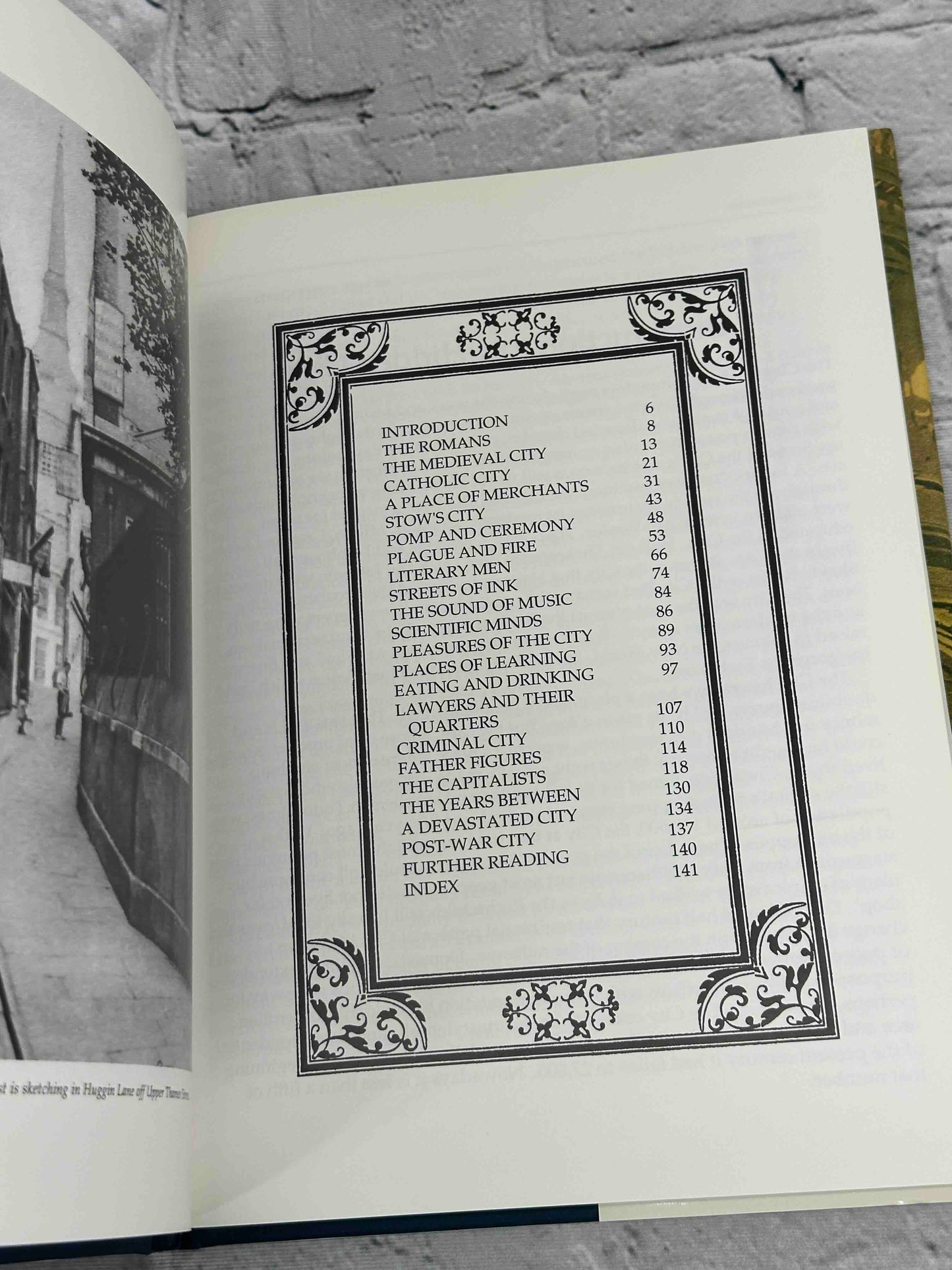 Historical Publications (London History 5 Book Lot)