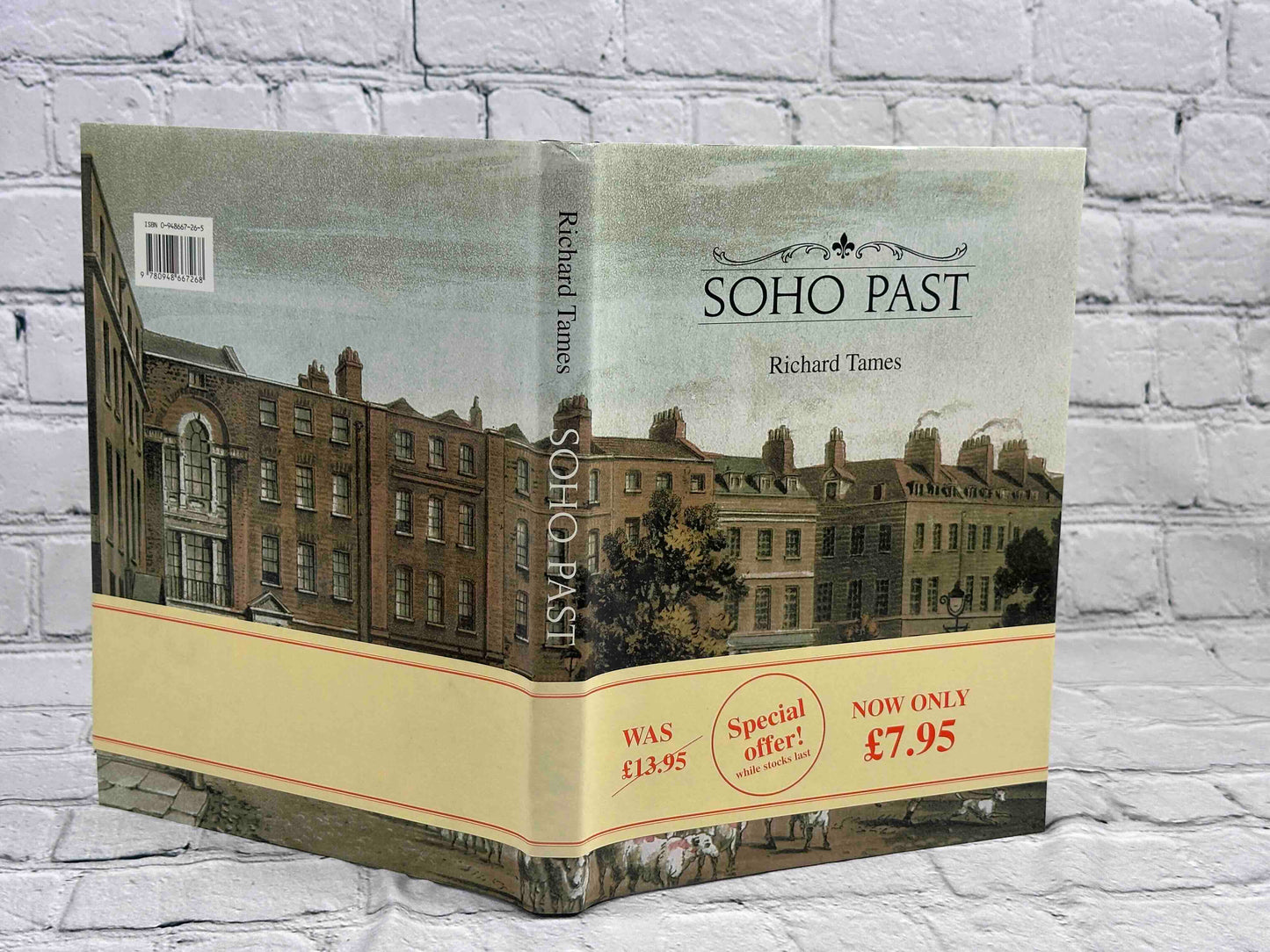 Historical Publications (London History 5 Book Lot)