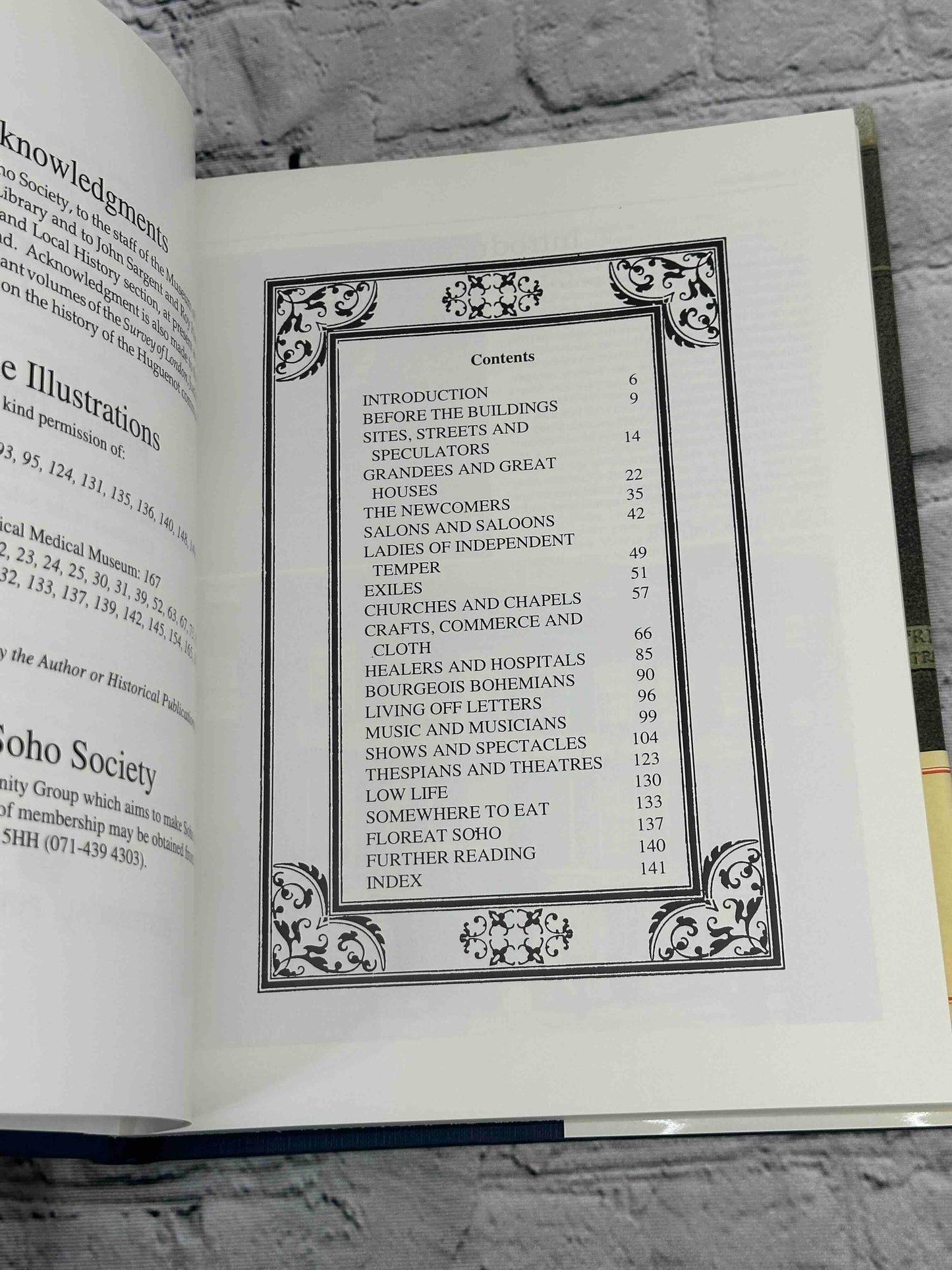 Historical Publications (London History 5 Book Lot)